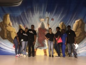 Destinee Henderson(far left), Kienda Thomas, Aaron Torres, Gloria Lugo, Patrice Kemp, Lourdes Erne, Jamarion Ross(far right).jpg